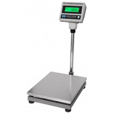 Váha CAS DB2 s váživostí 60 kg, rozměry 360 x 460 mm