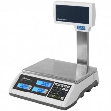 Obchodní váha CAS ER PLUS s nožkou a váživosti až 30 kg