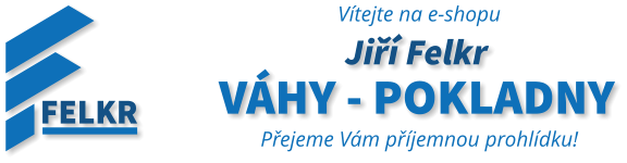 Jiří Felkr váhy - EET pokladny